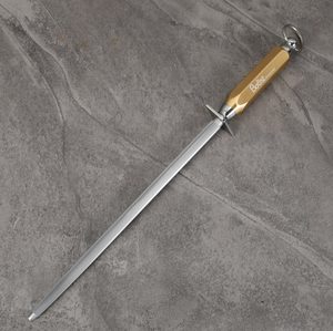 Products: Argus Sharpening Steel, Gold, 12" Round • Argus