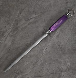 Products: Argus Sharpening Steel, Purple, 12" Round • Argus