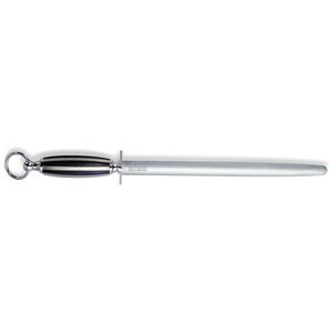 F.Dick HONORARY Sharpening Steel, Ultra Fine Cut, 12" Oval • Argus