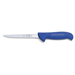 F.Dick Straight Boning Knife, Flexible, ErgoGrip, 15cm • Argus