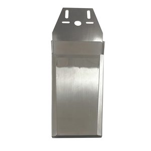 Scabbard Short, Stainless Steel • Argus