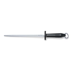 F.Dick EUROCUT Sharpening Steel, Fine Cut, 12" Round • Argus