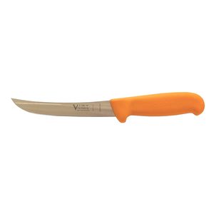 Victory Knives Curved Boning Knife, Orange, 15cm • Argus