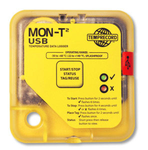 Temprecord MON-T2 USB Temperature Data Logger • Argus