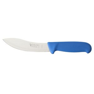 Victory Knives Sheep Skinning Knife, Hollow Ground, Blue, 15cm • Argus