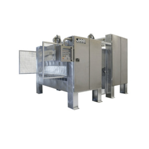 Two-Roll Dehairing Machine JWE DM 82 • Argus