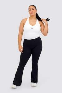 BOTTOMS: Essentials Flares - Onyx