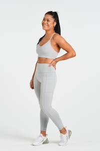 Kyba Strap Bra - Smoke