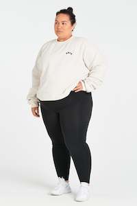 Reflective Crew - Bone