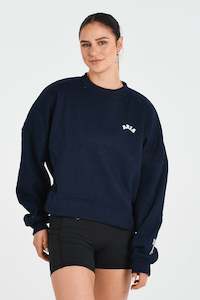 Staple Series: Reflective Crew - Steel