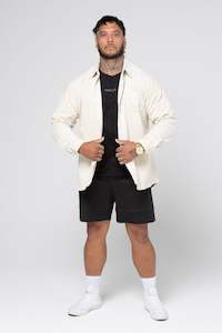 Staple Series: Corduroy Club Shirt - Bone