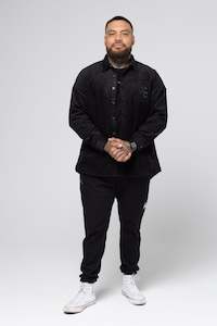 Staple Series: Corduroy Club Shirt - Onyx