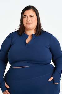 Staple Series: Staple Long Sleeve - Steel