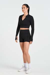 Staple Series: Staple Long Sleeve - Onyx