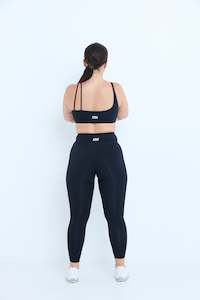 Offset Sports Bra - Onyx