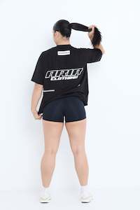 Staple Series: Essentials Bagger Tee - Onyx