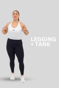 Essentials: LEGGINGS + TANK BUNDLE
