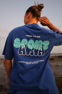 Oversized Tee: Fade Tee - Blue (LIMITED EDITION)