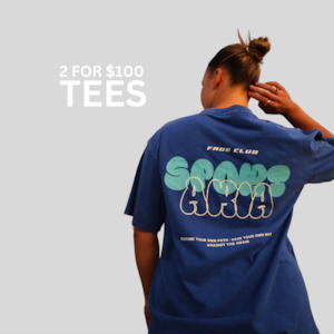 Tees: 2 FOR $100 FADE TEES