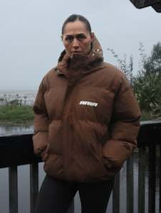 Essentials Puffer - Russet (PREORDER)