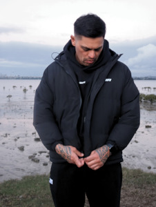 Essentials Puffer - Onyx (PREORDER)