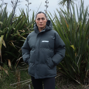 Jackets: Essentials Puffer - Stone (PREORDER)