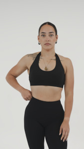 Remi Sports Bra - Onyx