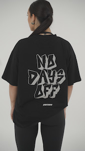 No Days Off Tee - Reflective