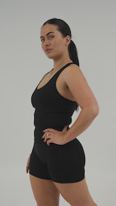 Shorts: Essentials Shorts w/ Pockets- Onyx