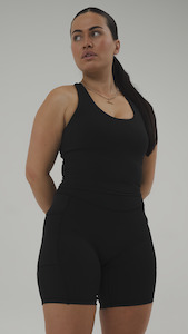 Essentials Tank - Onyx