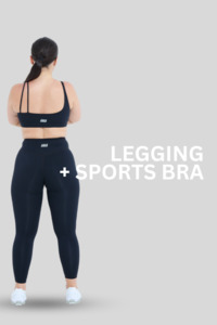 Bundles: LEGGINGS + SPORTS BRA BUNDLE