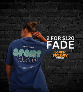 Bundles: 2 FOR $120 FADE TEES
