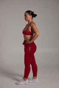 Leggings: Aura Seamless Leggings - Siren