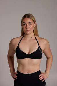 Aura Seamless Strada Bra - Onyx