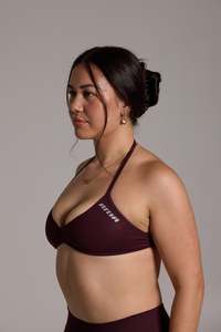 Aura Seamless Strada Bra - Cocoa