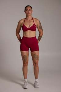 Shorts: Aura Seamless Shorts - Siren