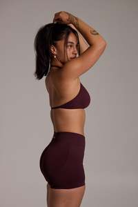 Aura Seamless Shorts - Cocoa