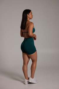 Aura Seamless Shorts - Sage