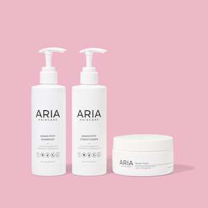 Products: Aria Wash, Grow & Repair Bundle