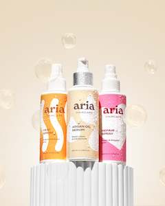 Dry Damaged: Shield & Style Trio