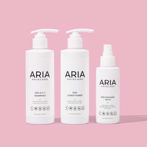 Bath Time Tears: Little Locks Trio (Old Labels)