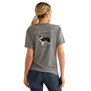 Womens Clothing: Paw Badge T-Shirt
