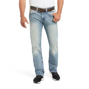 Denim: M7 Rocker Stretch Stirling Stackable Straight Leg