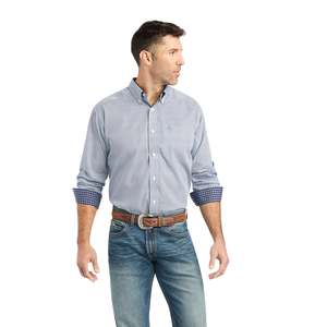 Wrinkle Free Isaac Classic Fit Shirt