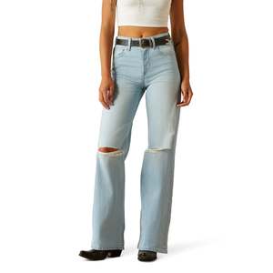 Womens Denim: Ultra High Rise Tomboy Wide Jeans