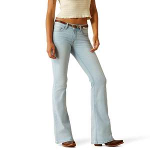 Womens Denim: Perfect Rise June Flare Jeans
