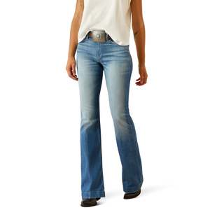 High Rise Elaina Slim Trouser Jeans