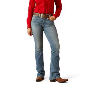 Womens Denim: High Rise Cecilia Boot Cut Jeans