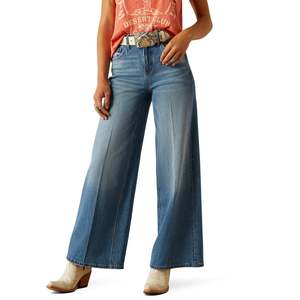 Ultra High Rise Jazmine Wide Leg Jeans
