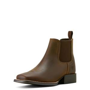 Kids Western: Booker Chelsea Western Boot